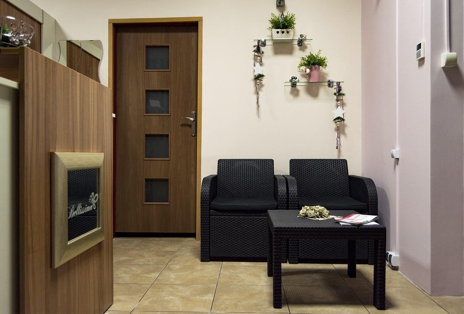 Poczekalnia - Salon Kosmetyczny Bellissima