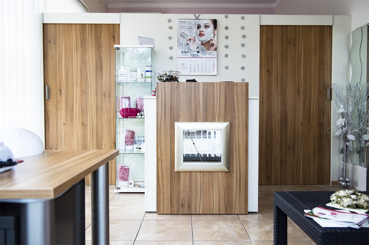 Recepcja - Salon Kosmetyczny Bellissima